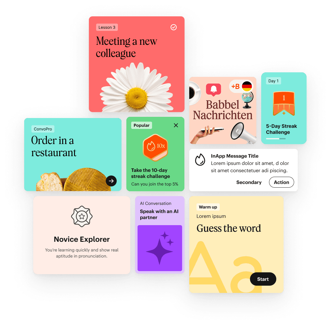 Modular system overview