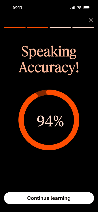 Early feedback: score-based approach that felt evaluative